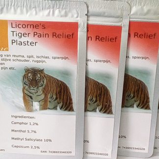 licorne's tiger pain relief plaster