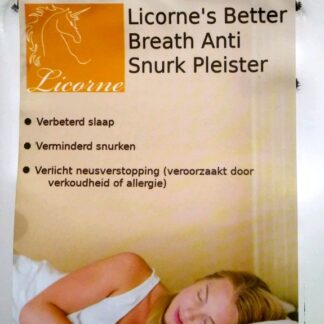 better breath anti snurk pleister